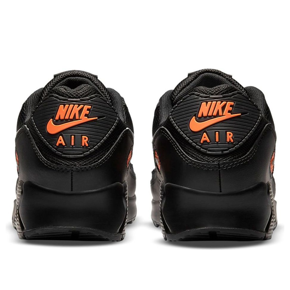 Nike Air Max 90 'Black Total Orange' DJ6881-001