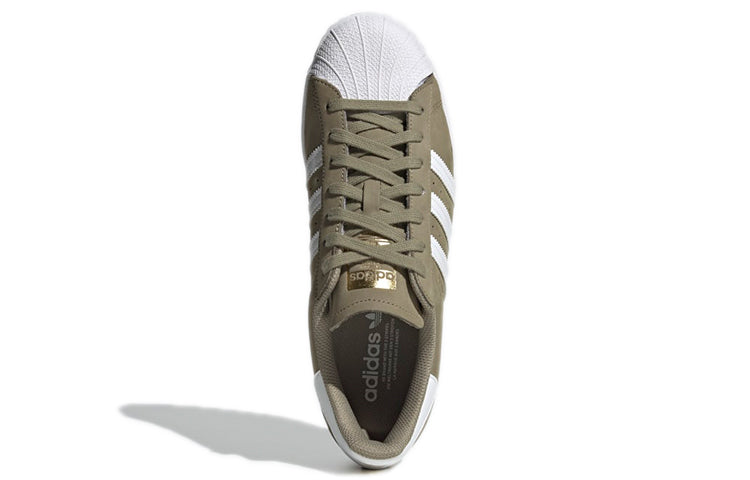 adidas Superstar Shoes 'Orbit Green' H00163