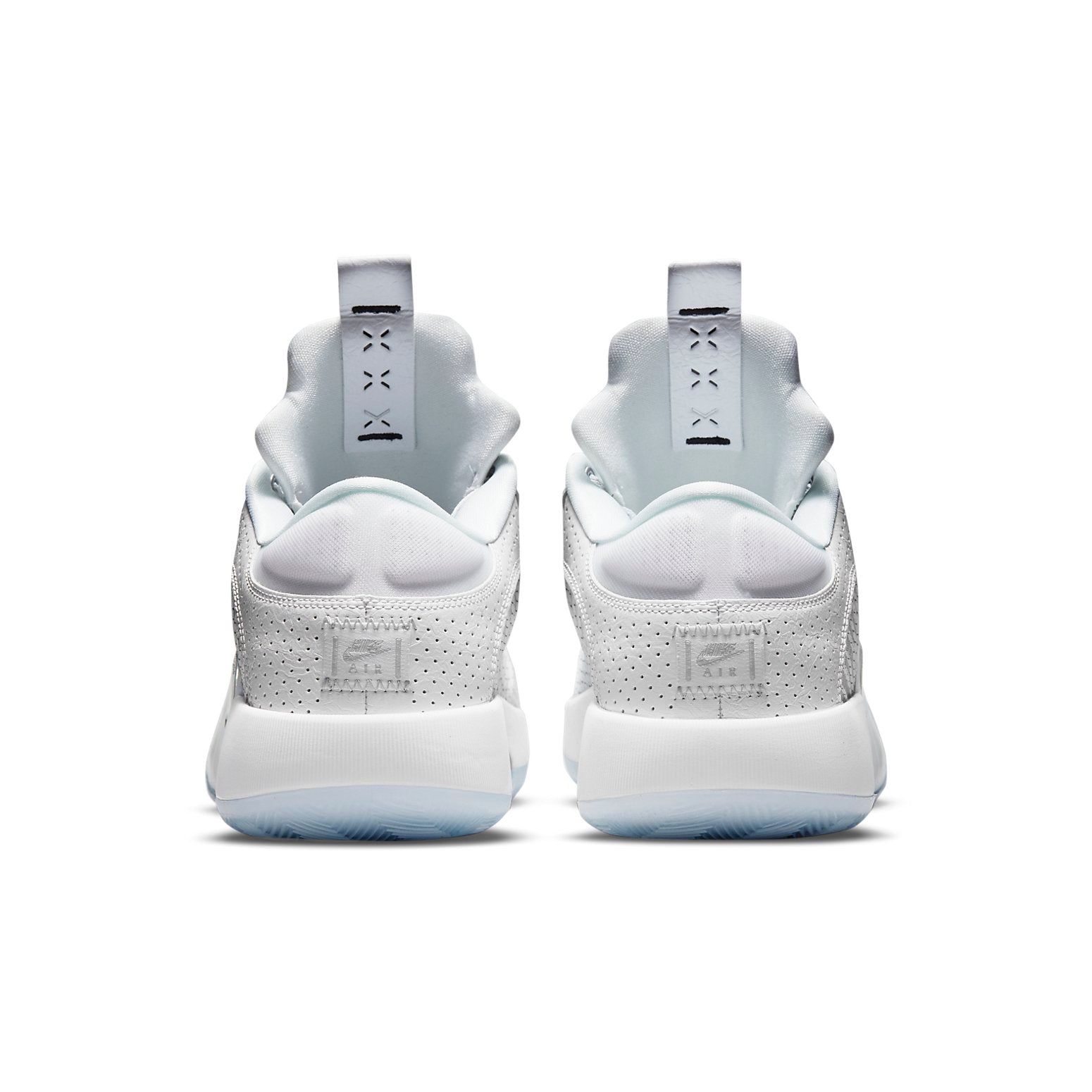 Air Jordan 35 Low 'White Metallic Silver' CW2460-100