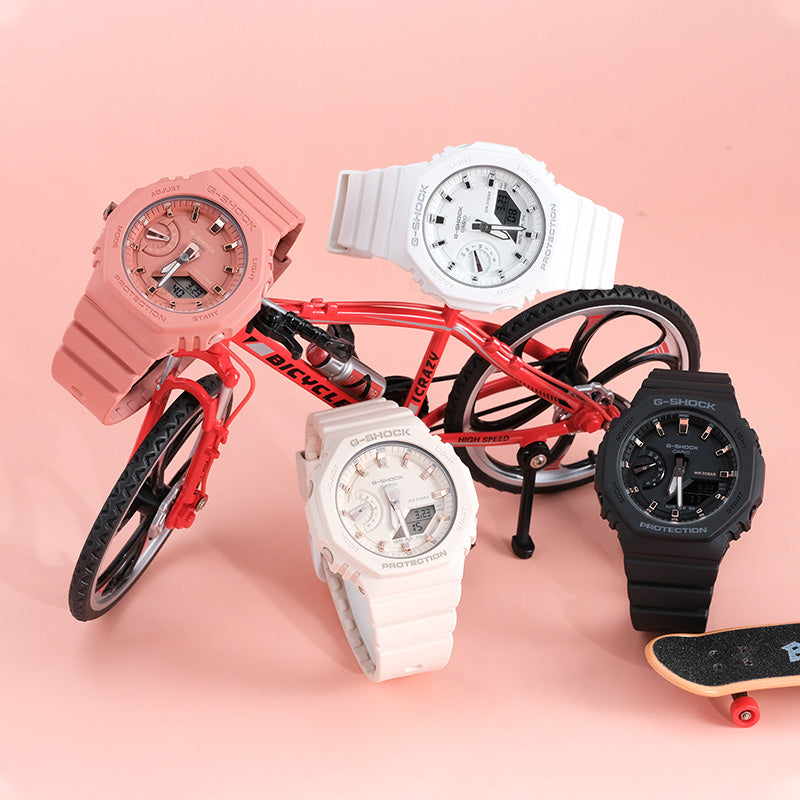 CASIO G-Shock Analog-Digital 'Pink' GMA-S2100-4A2PR