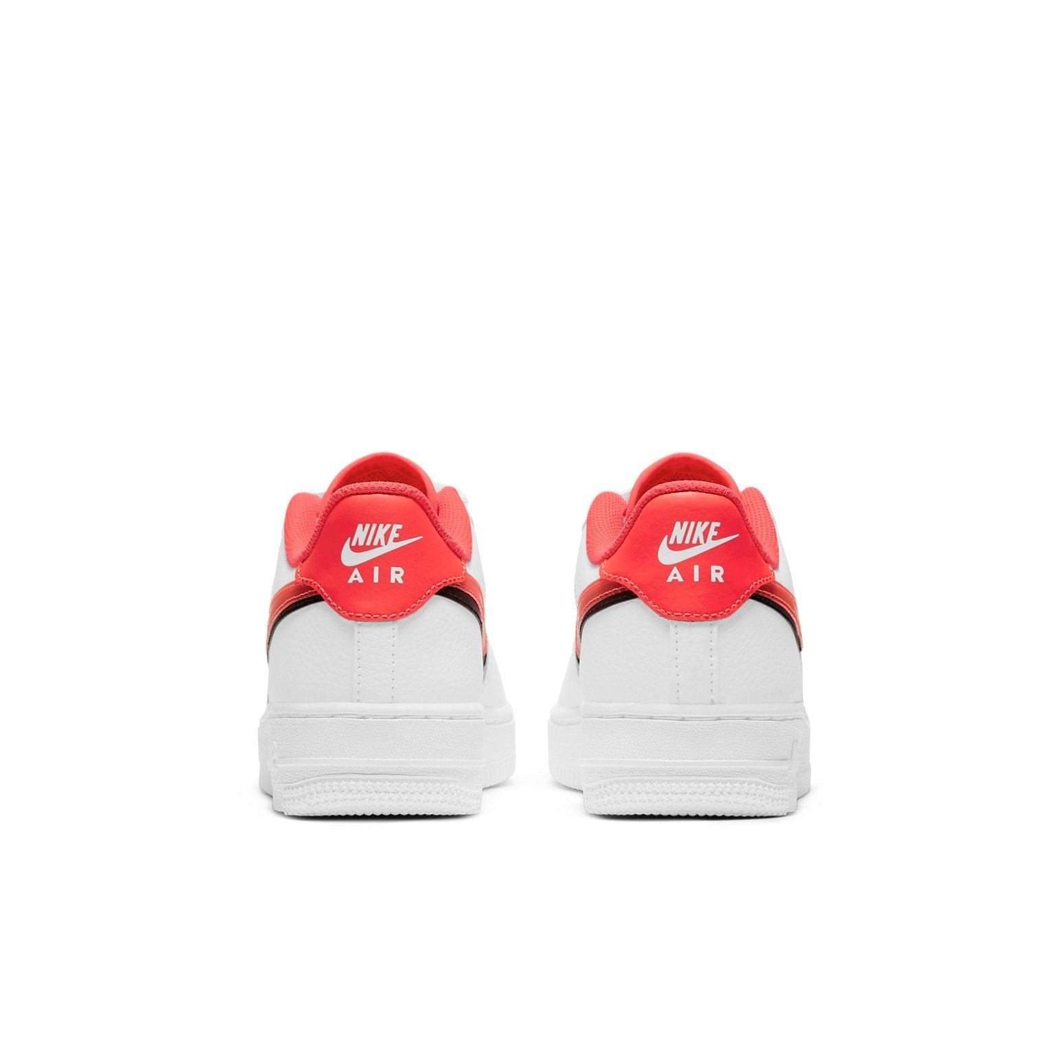 (GS) Nike Air Force 1 LV8 'Double Swoosh - Bright Crimson' CW1574-101