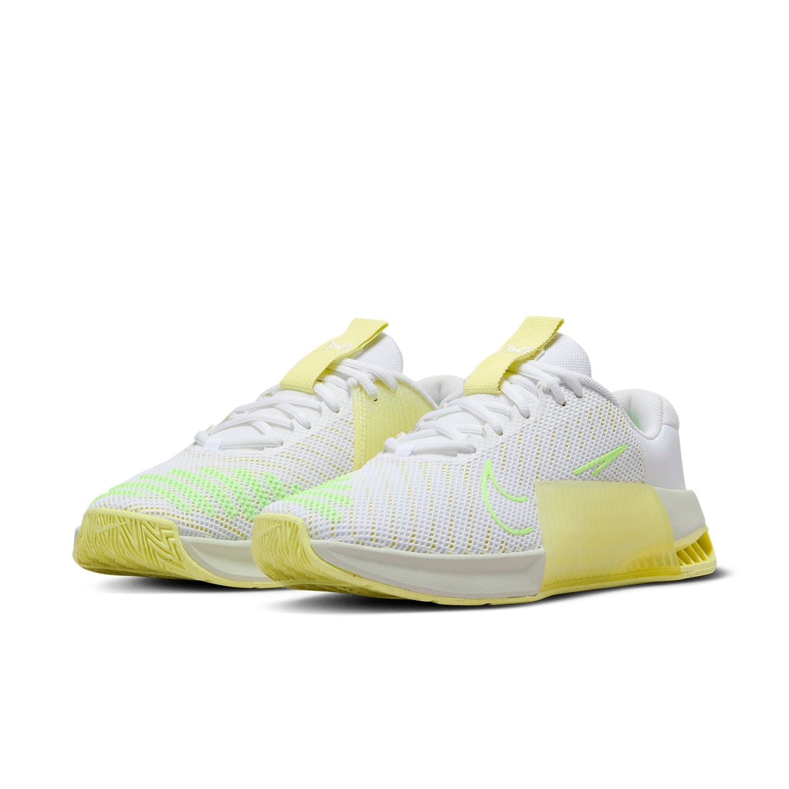 (WMNS) Nike Metcon 9 'White Luminous Green' DZ2537-106