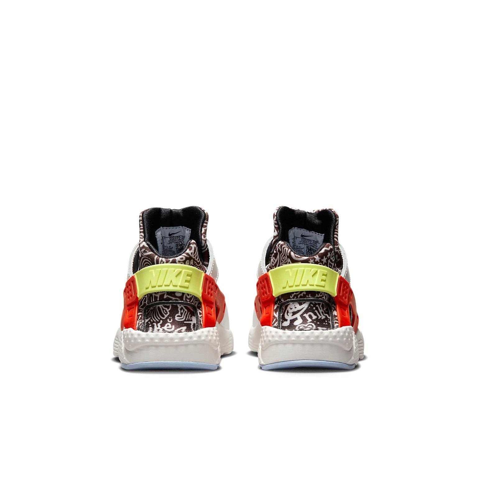 (PS) Nike Huarache 'White Red Black' DV2270-100