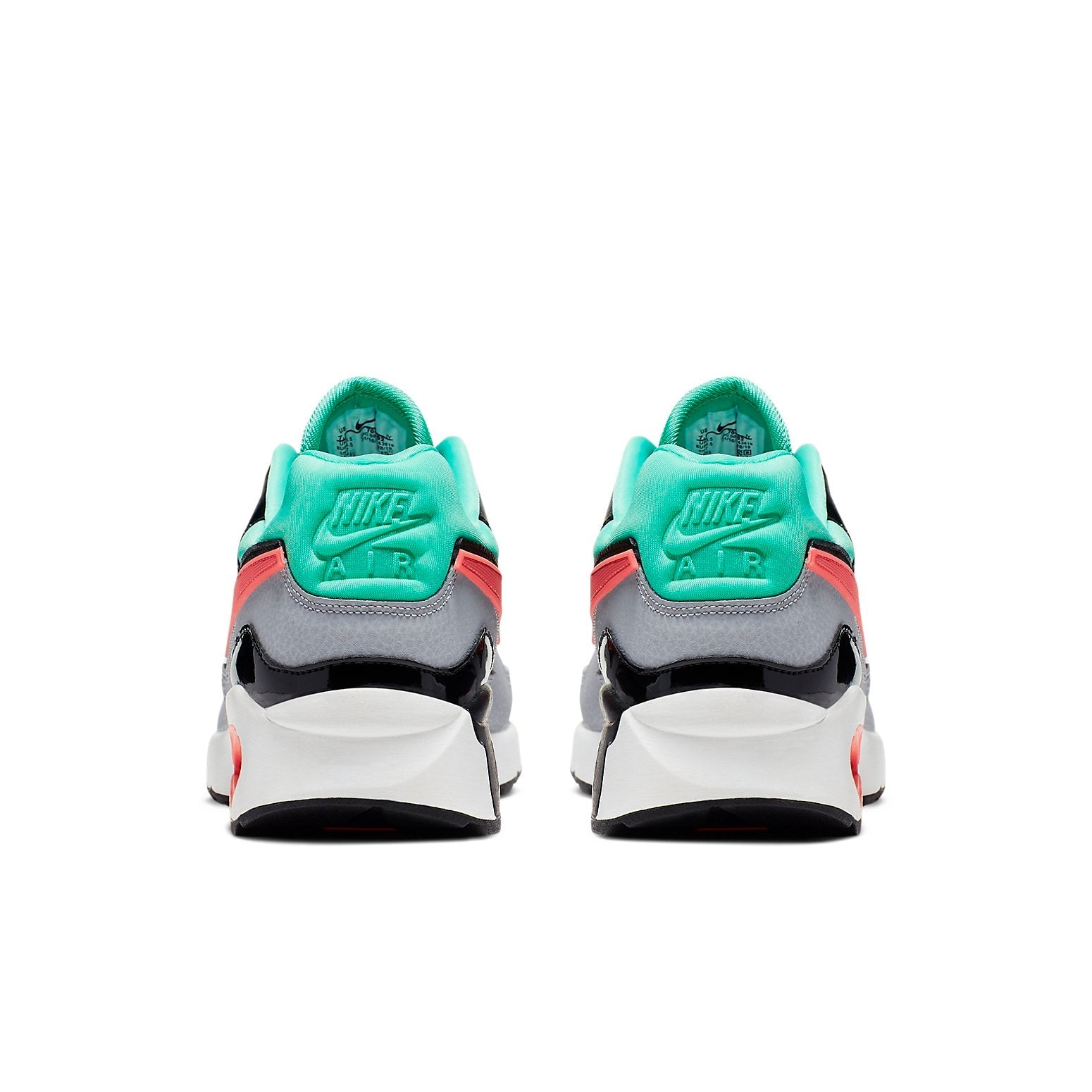 (WMNS) Nike Air Max ST 'Black Red Green' 705003-002