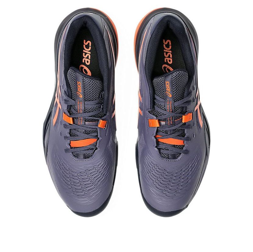 ASICS Gel-Resolution X 'Greyish Purple Nova Orange' 1041A481-500