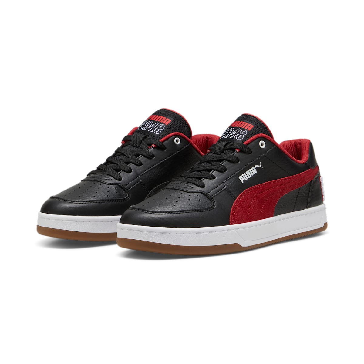 PUMA Caven 2.0 Retro Club 'Black Club Red' 395082-02