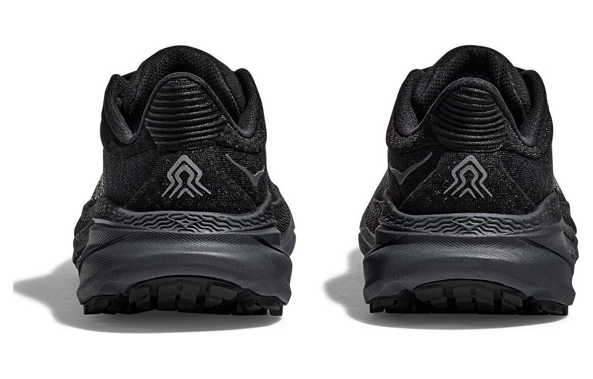 (WMNS) HOKA ONE ONE Challenger 7 'Triple Black' 1134498-BBLC