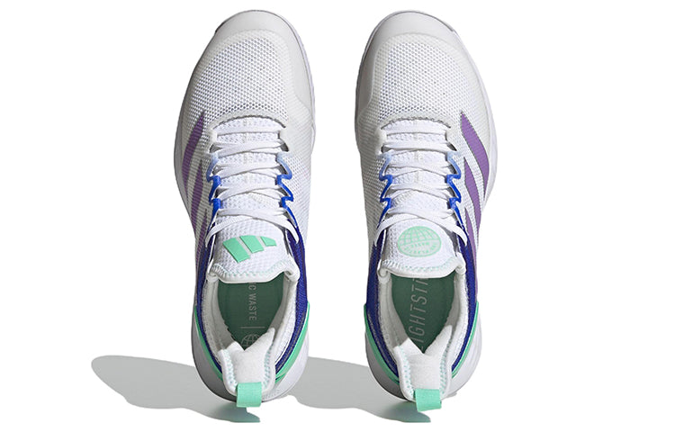 (WMNS) adidas Adizero Ubersonic 4 'White Violet Fusion' HQ8390