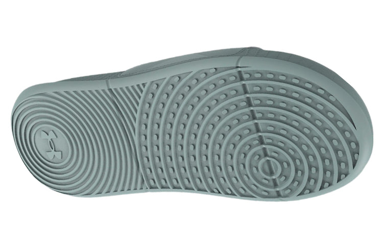 (WMNS) Under Armour Ansa Studio Slide 'Opal Green' 3025045-300