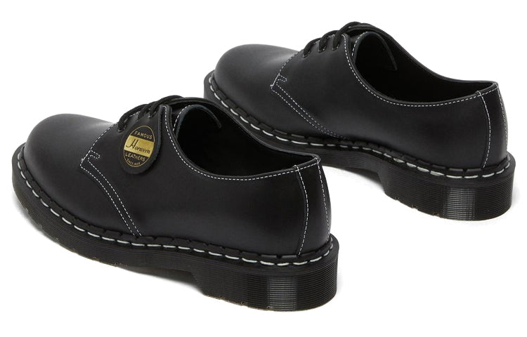 Dr. Martens 1461 Cavalier Leather 'Black Cavalier' 26712001