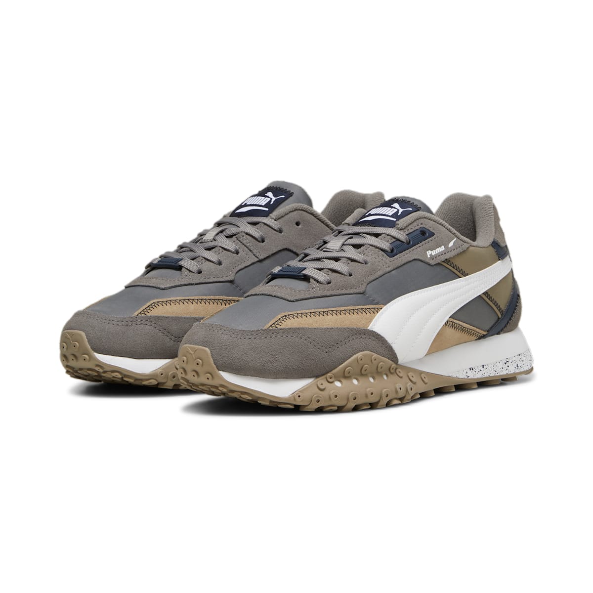 PUMA Blktop Rider 'Cast Iron White' 392725-24