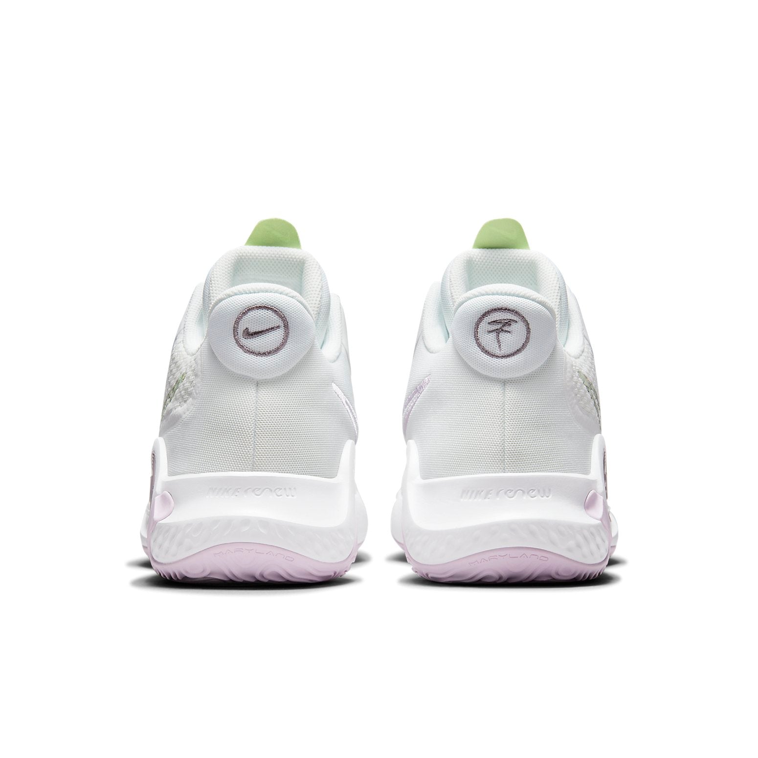 Nike KD Trey 5 IX 'White Light Purple' DJ6921-100