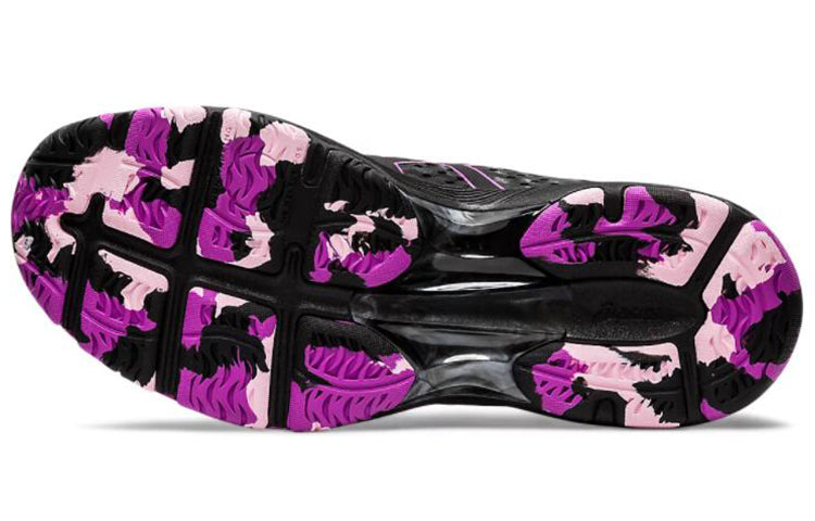 (WMNS) ASICS Netburner Professional FF 2 Running Shoes Black/Purple 1072A036-001