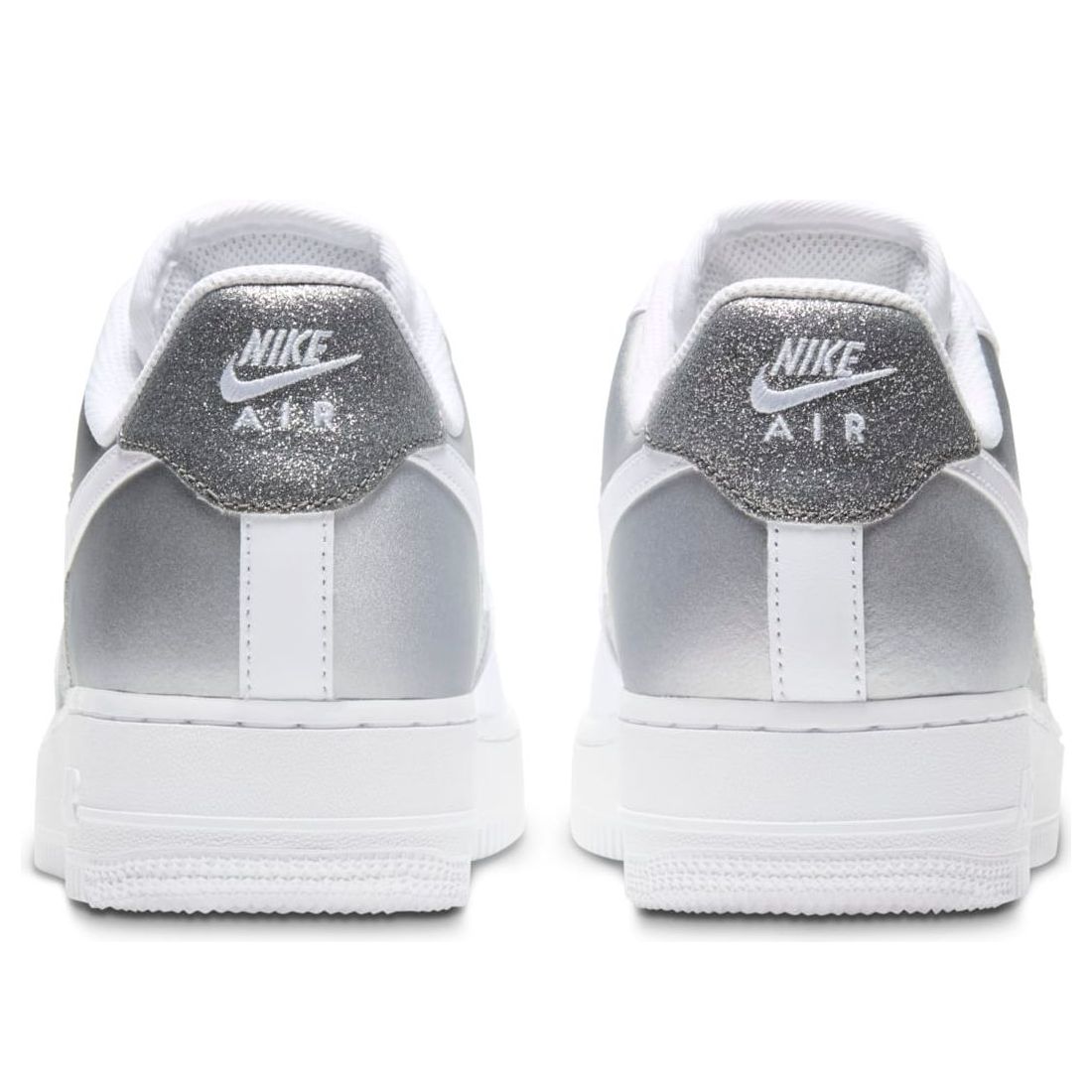 (WMNS) Nike Air Force 1 '07 'White Metallic Silver' DD6629-100