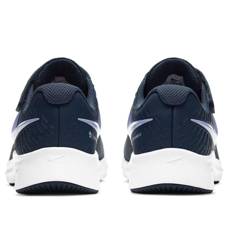 (PS) Nike Star Runner 2 'Thunder Blue Purple Pulse' AT1801-406