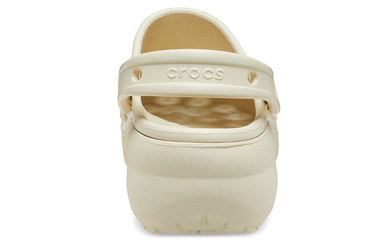 (WMNS) Crocs Classic Clog 'Bone White' 206750-2Y2
