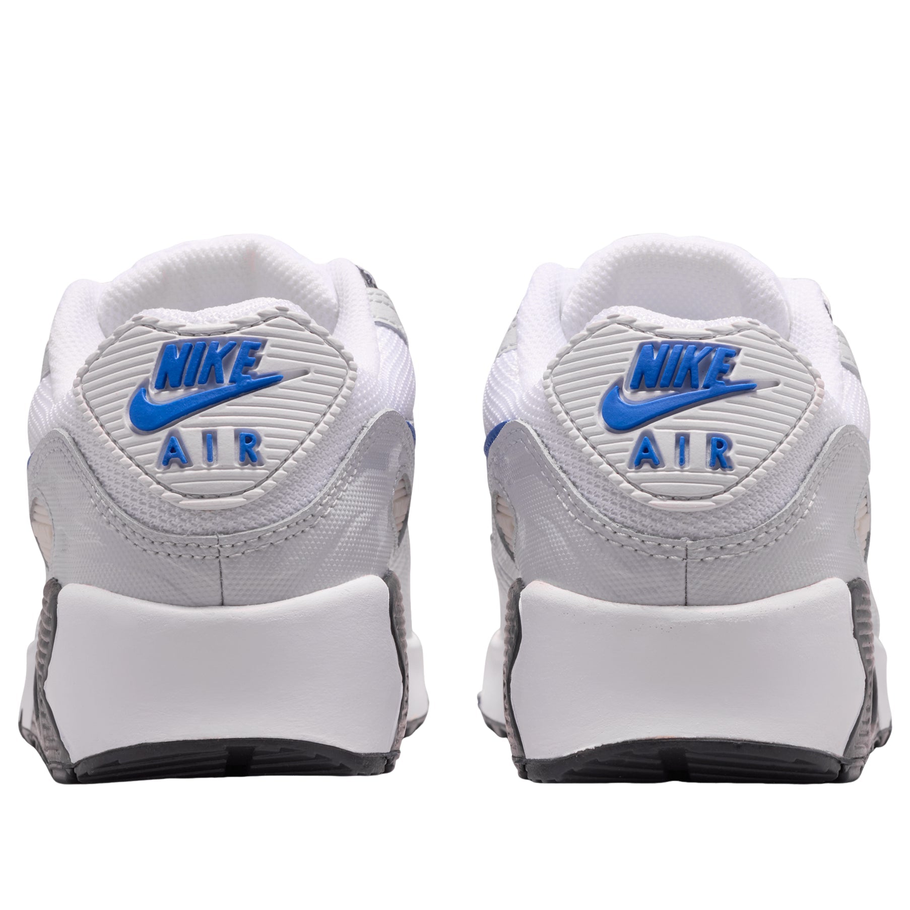 (GS) Nike Air Max 90 SE 'White Bright Crimson Royal' IR3589-100