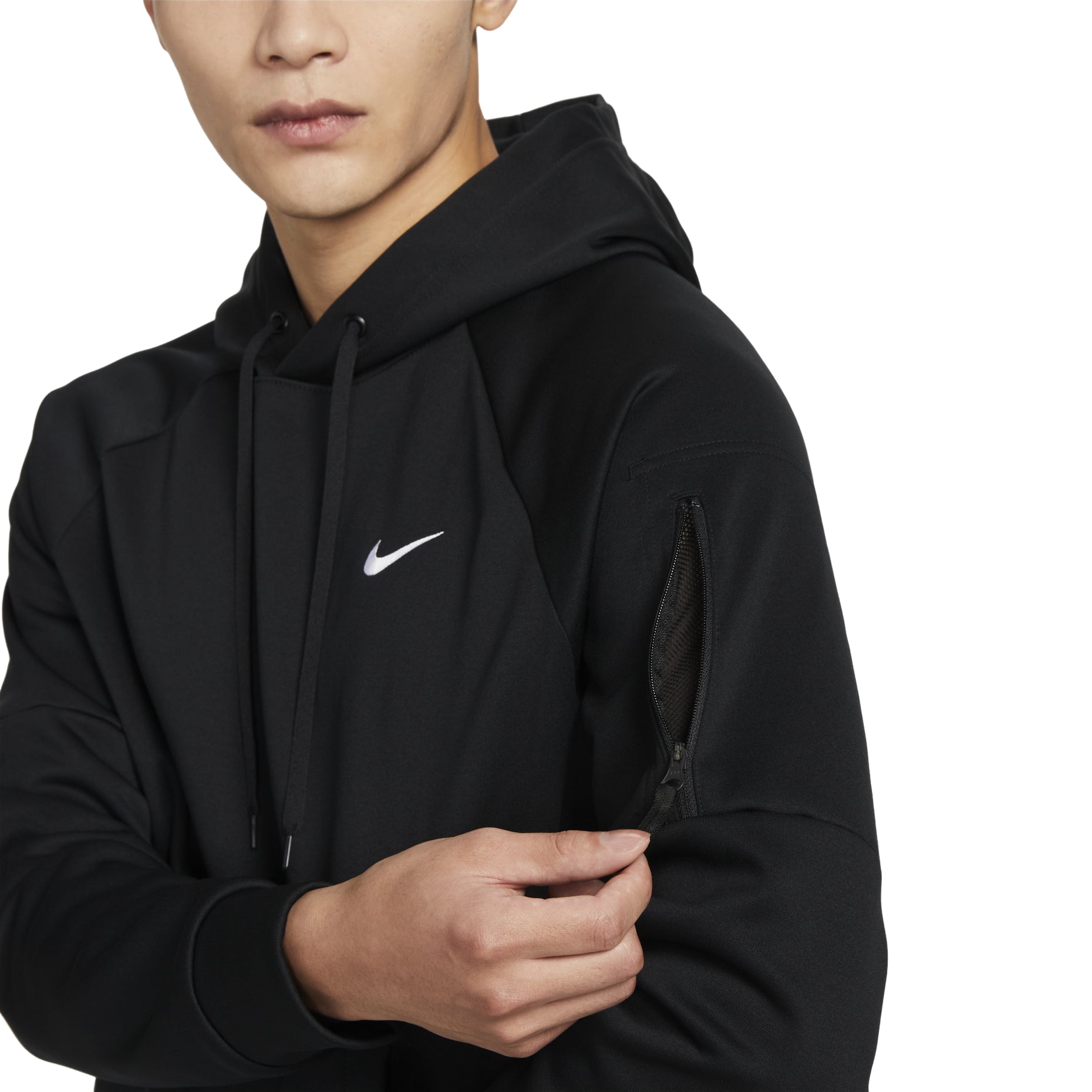 Nike Pullover Fitness Hoodie 'Black' DQ4835-010