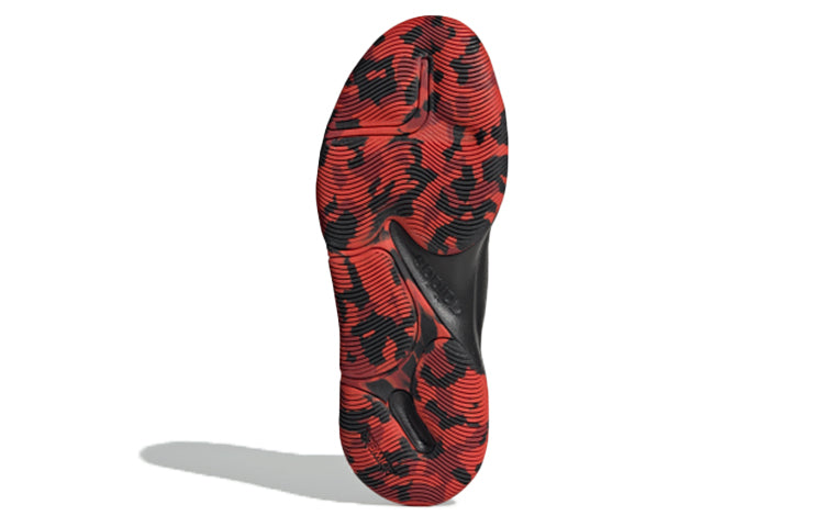 adidas neo Streetflow Black/Red EE4284