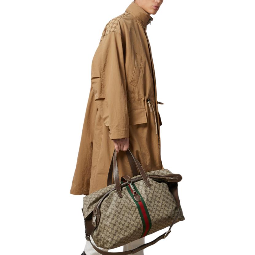 Gucci Ripstop Nylon Jacket With GG 'Camel' 762598-ZAPBR-2602