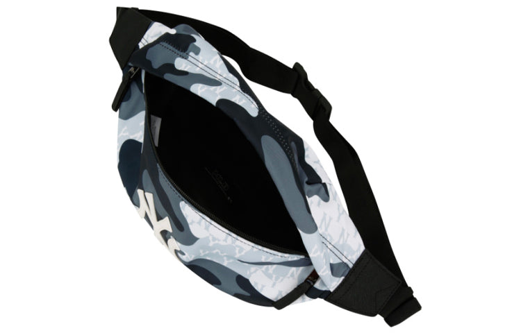 MLB Monogram Series NY New York Yankees Camouflage fanny pack Blue Gray 32BGC7011-50L