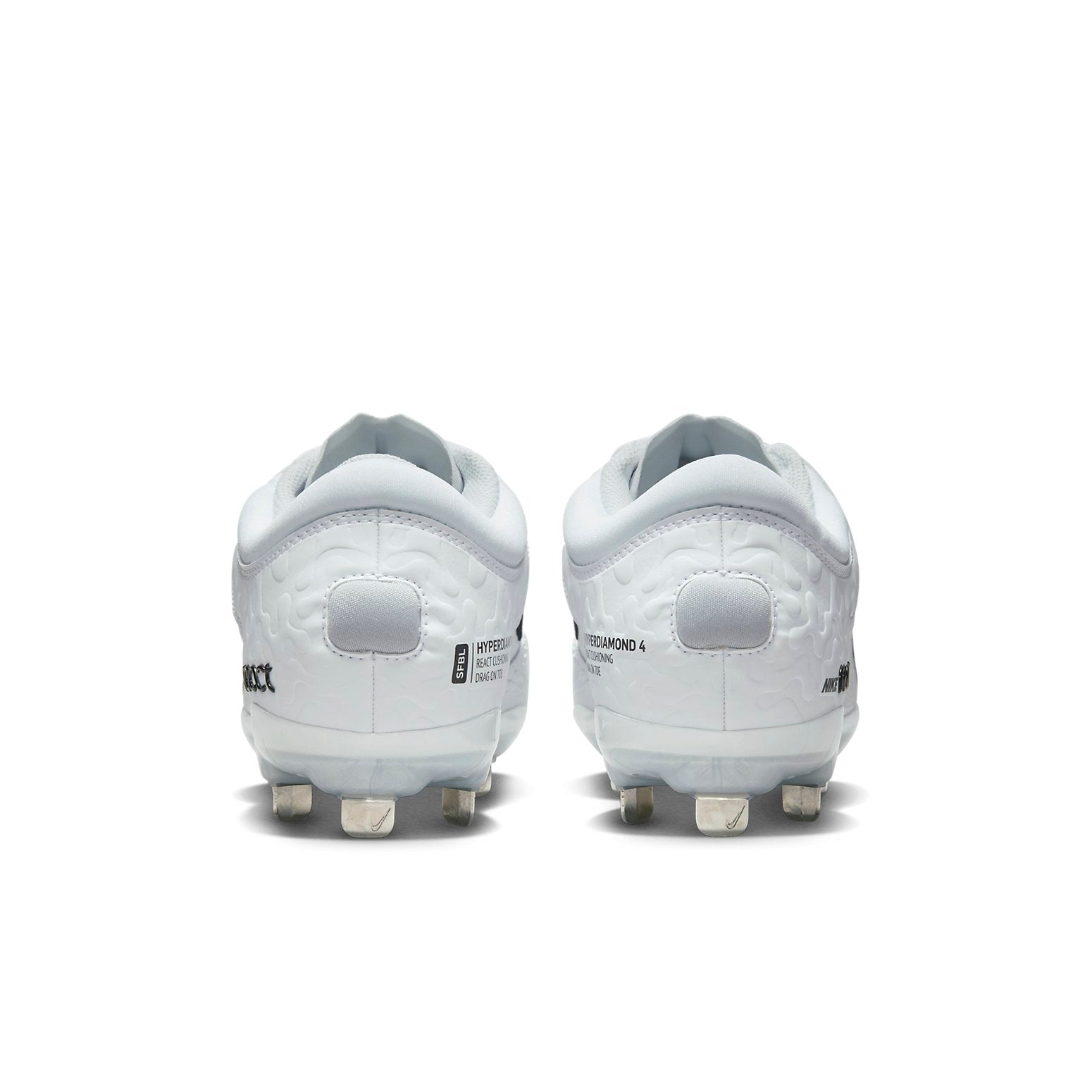 (WMNS) Nike Hyperdiamond 4 Elite 'White Black' CZ5917-102