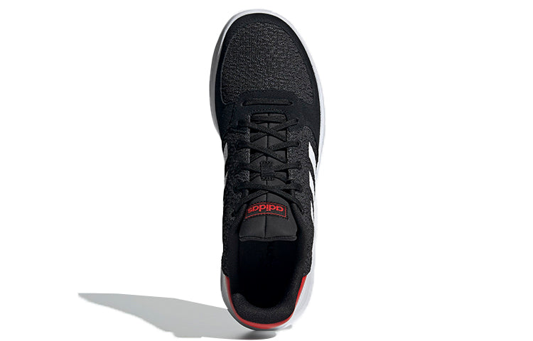 adidas neo Fusion Flow Black/Red EE7359