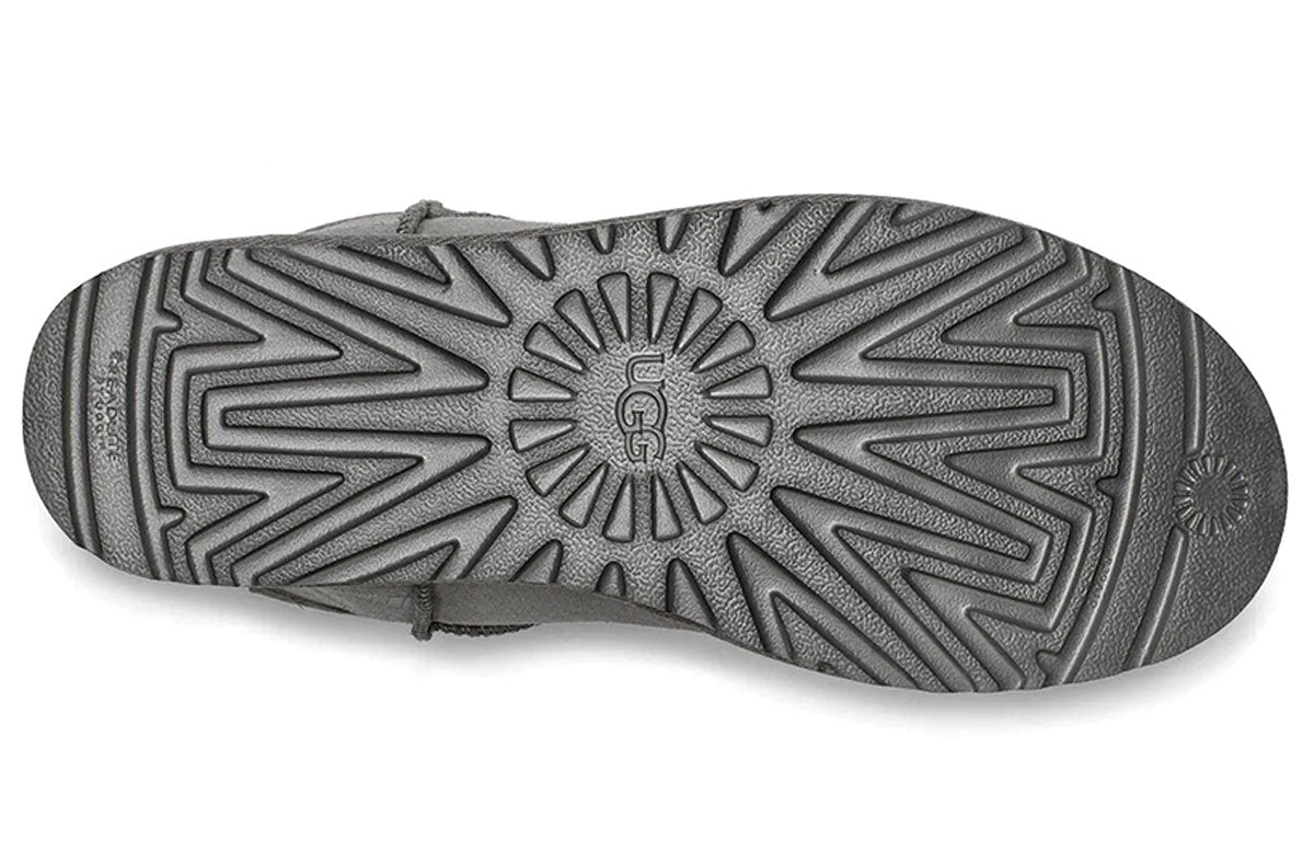 UGG Classic Mini II Snow Boots Gray 1119391-CHRC