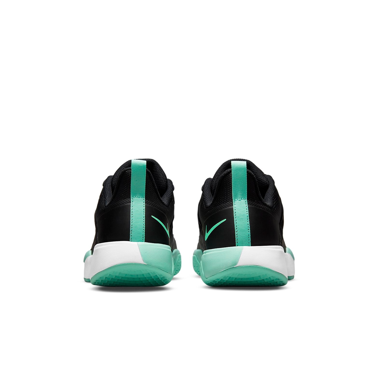 Nike Court Vapor Lite 'Black Green Glow' DC3432-009