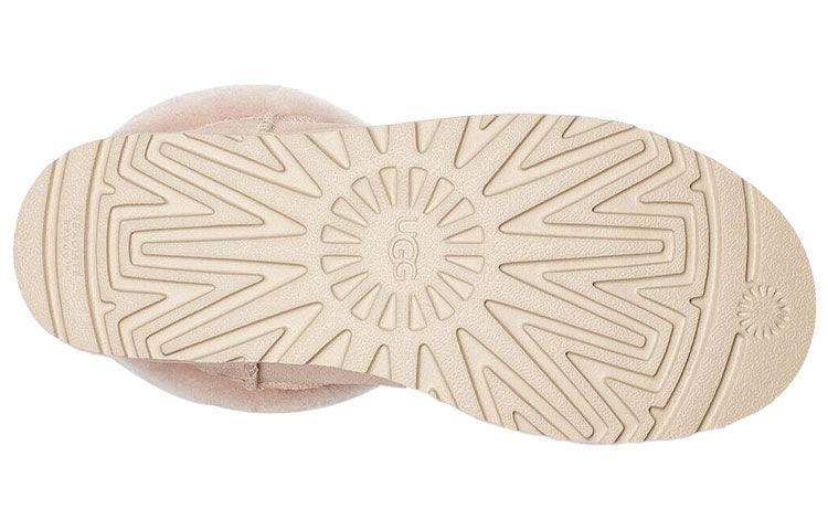 (WMNS) UGG Classic Mini II Cny Snow Boots Pink 1109735-CMR