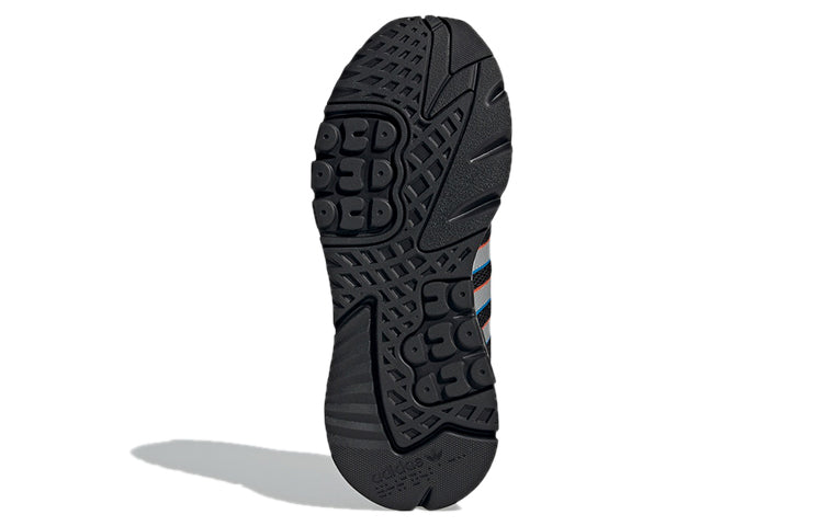 adidas originals Nite Jogger 'Black Grey White' H01718