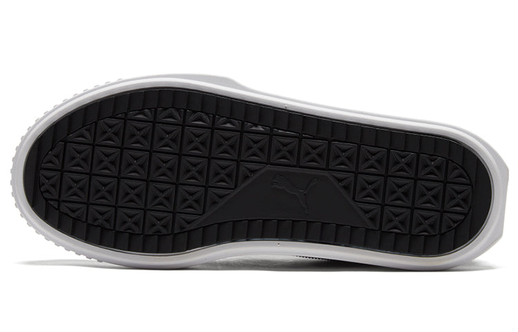 PUMA Unisex Breaker Corduroy Sneakers Black/White 382632-01