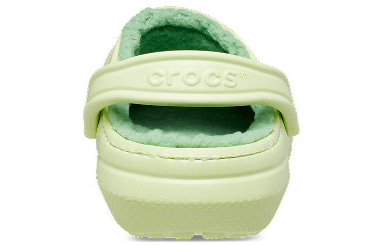 Crocs Classic Lined Unisex Blue Sandals 203591-335