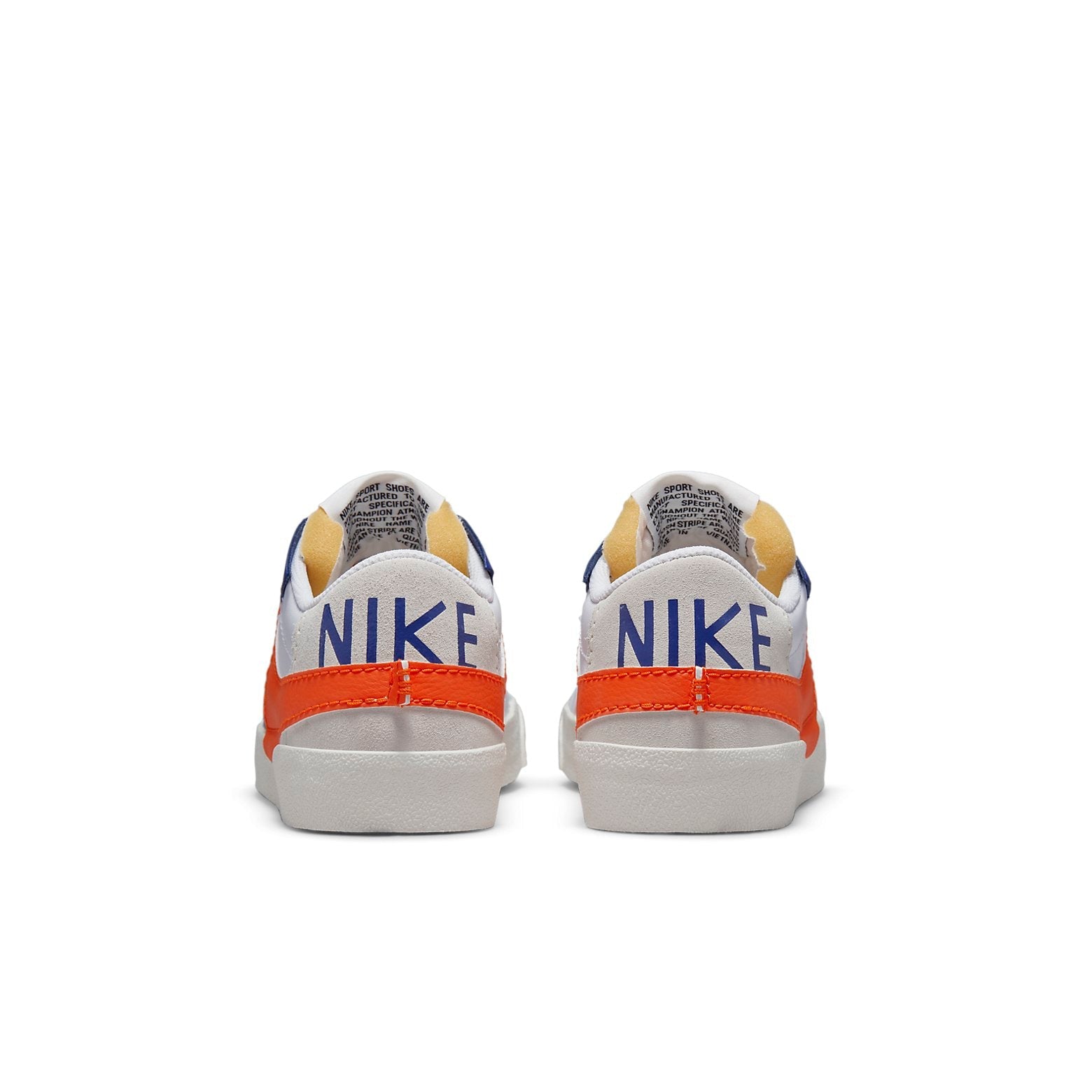 Nike Blazer Low '77 Jumbo 'White Dark Royal Blue' DV9122-181