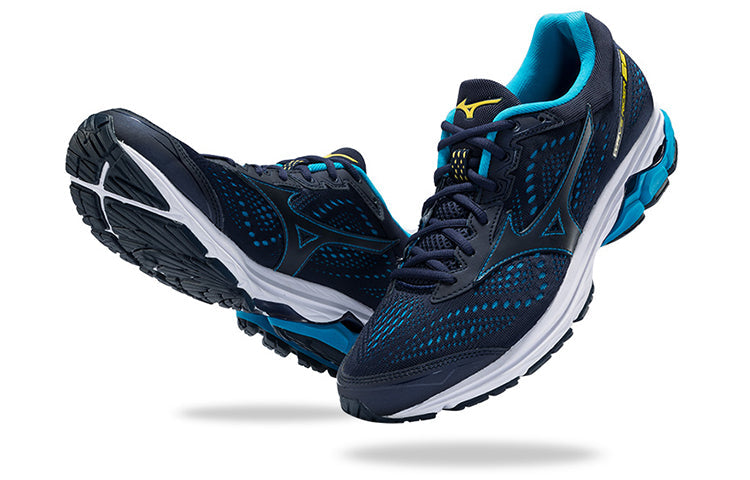 Mizuno Rider 22 Navy Blue J1GC183170