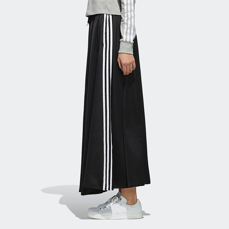 (WMNS) adidas originals Skirt Black FL0039