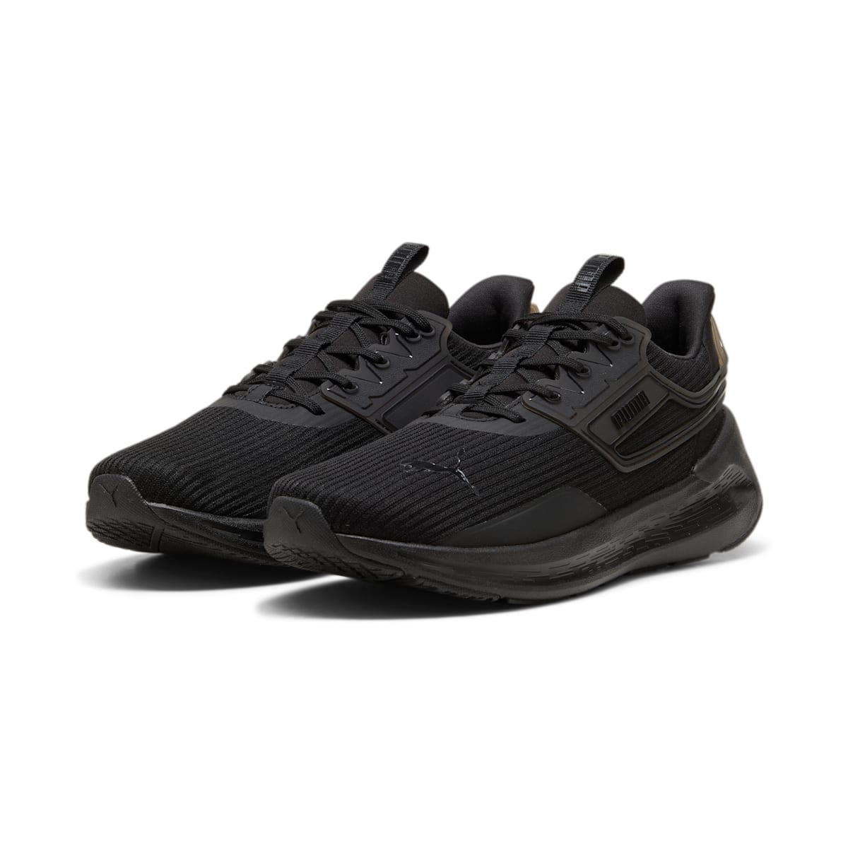PUMA Softride Symmetry 'Black Dark Grey' 379582-02