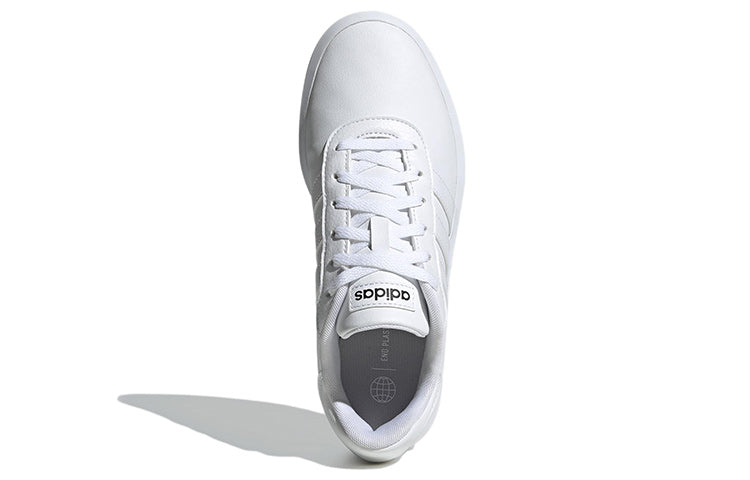 (WMNS) adidas Court Platform 'White' GV9000