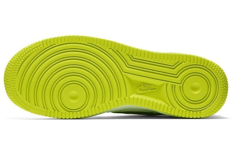 (GS) Nike Air Force 1 'Grey Volt' 596728-051