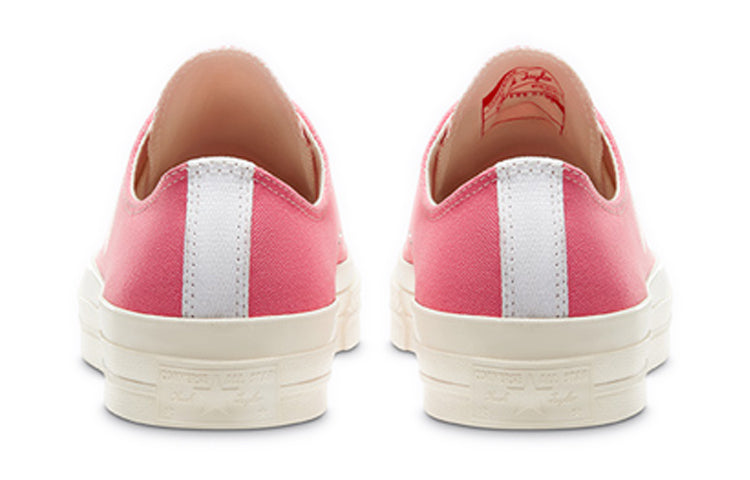 Converse x COMME des GARCONS PLAY Chuck 70 Low 'Bright Pink' 168304C