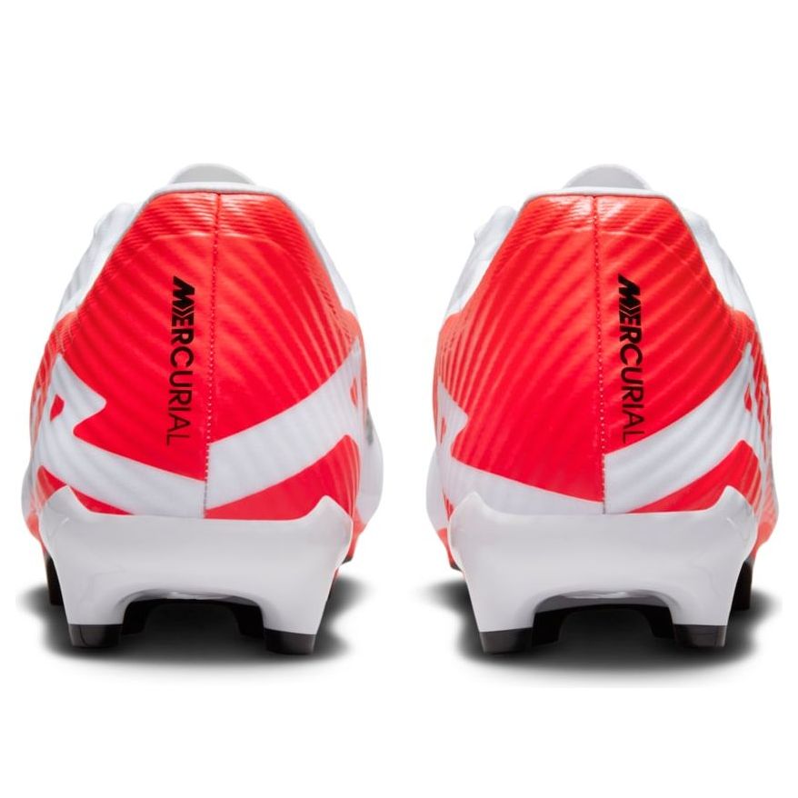 Nike Zoom Vapor 15 Academy FG/MG 'White Black Crimson' DJ5631-600