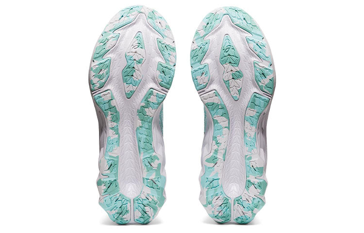 (WMNS) ASICS Novablast 2 LE 'White Pure Silver' 1012B177-100