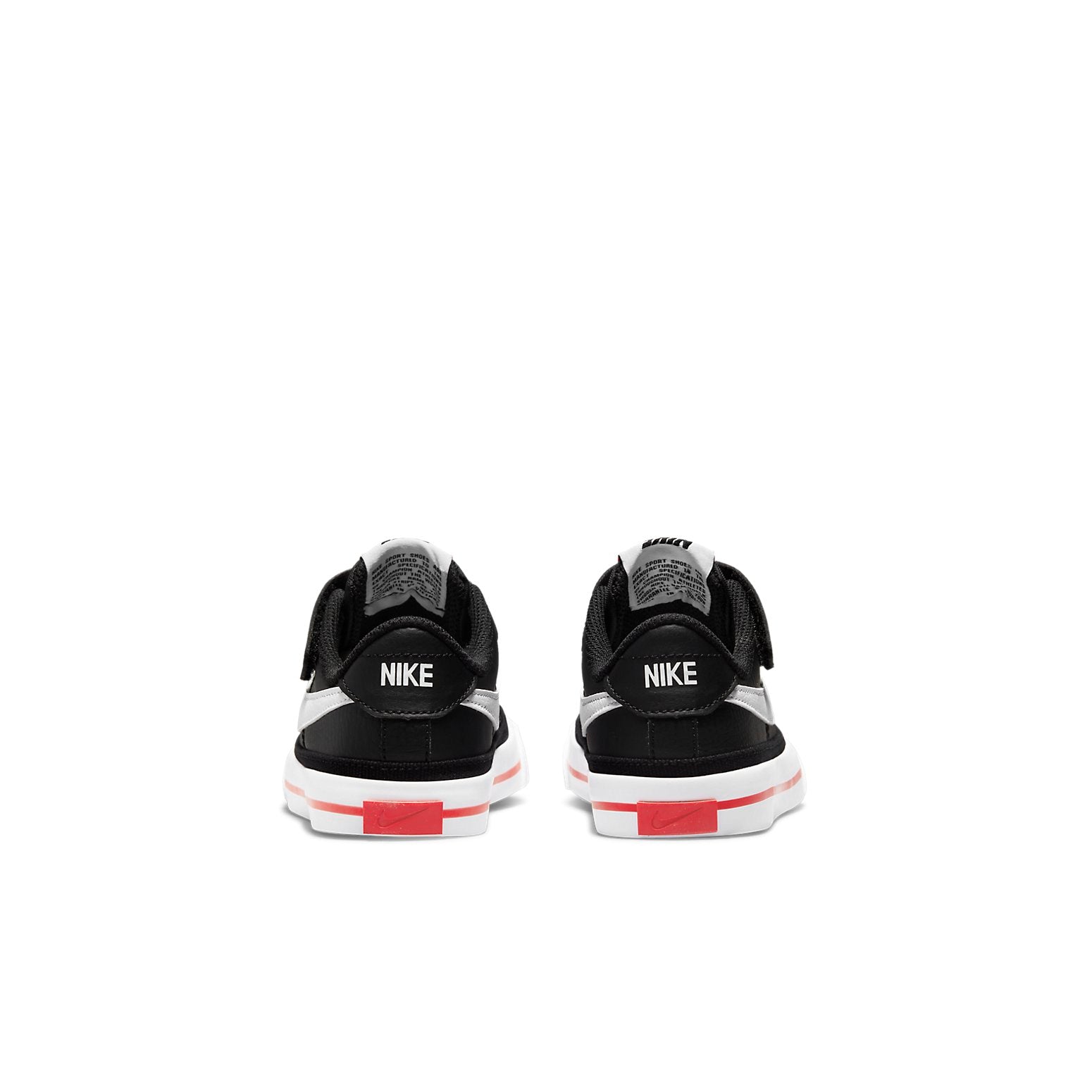 (PS) Nike Court Legacy 'Black University Red' DA5381-003