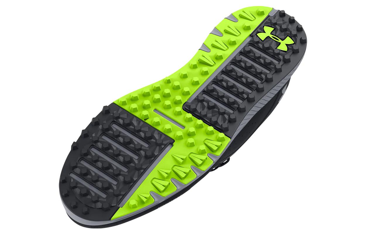 Under Armour Charged Draw 2 Spikeless Golf 'Black Steel' 3026399-001