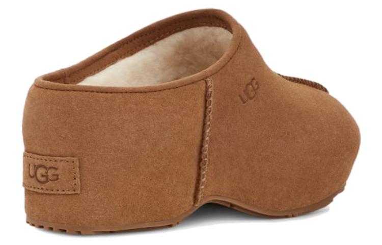 (WMNS) UGG Cottage Clog 'Chestnut' 1143834-CHE