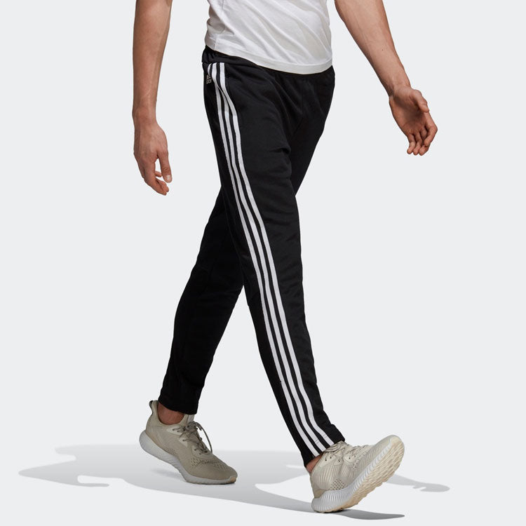 adidas Sports Casual Knit Long Pants Black CW3244