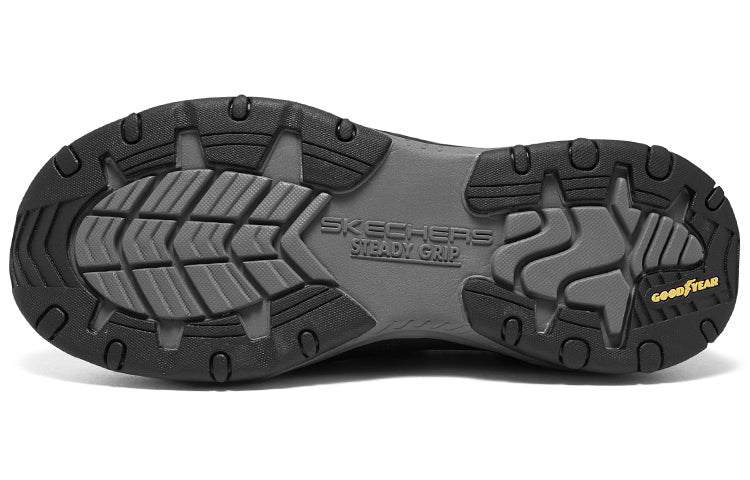 Skechers Slip-ins Relaxed Fit Craster Lanigan 'Pure Black' 204847-BLK