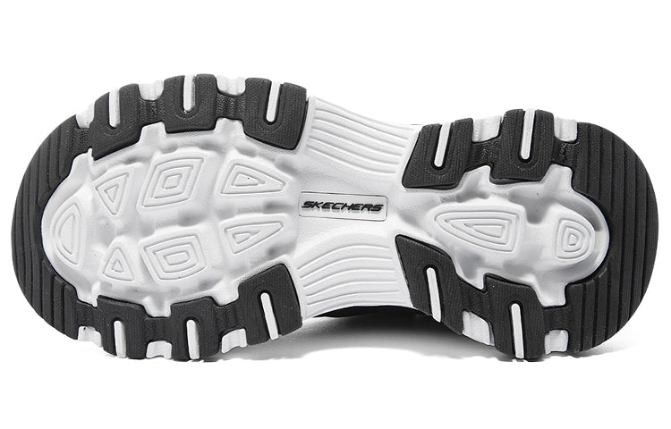 (GS) Skechers Crowd Appeal Shoes 'Black White' 8701650L-BKSL