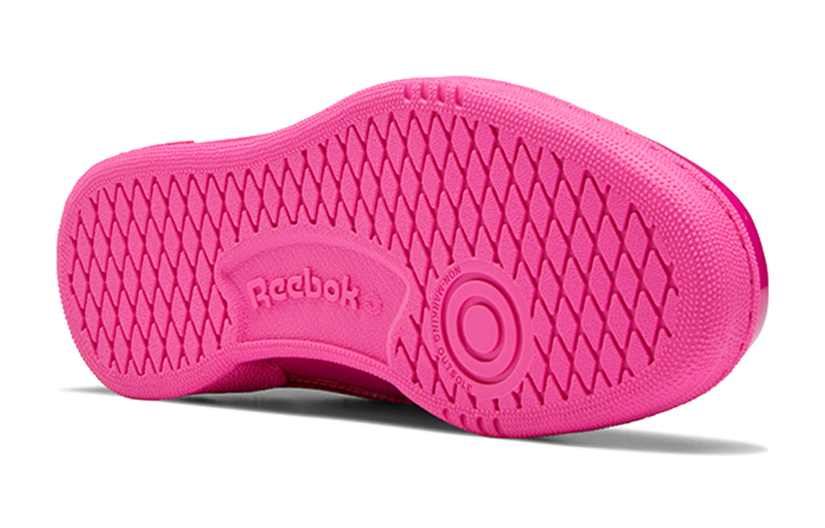 (GS) Reebok Cardi B x Coated Club C J 'Dynamic Pink' H02516