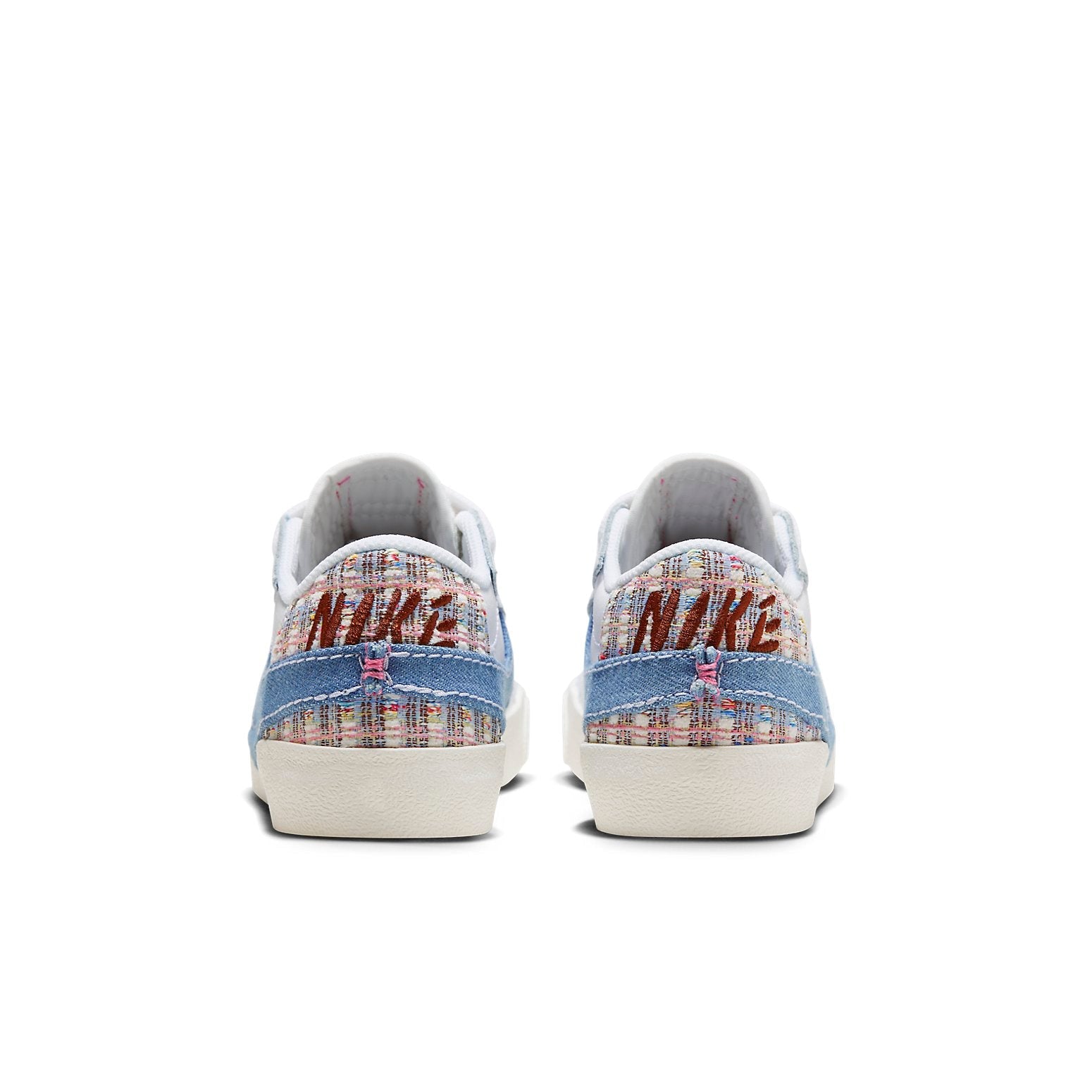 (WMNS) Nike Blazer Low Jumbo 'Denim Swoosh' FJ7741-141